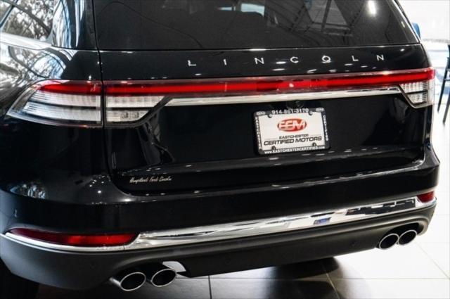 used 2022 Lincoln Aviator car, priced at $35,778
