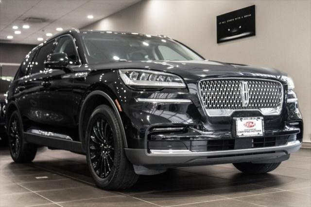 used 2022 Lincoln Aviator car, priced at $35,778