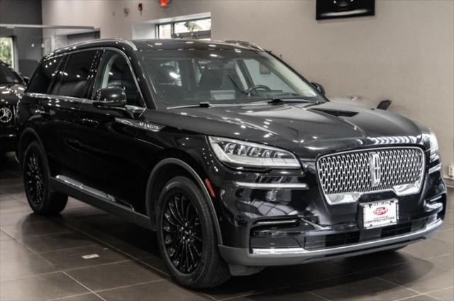 used 2022 Lincoln Aviator car, priced at $35,778