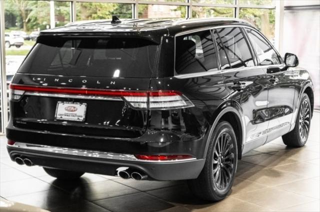 used 2022 Lincoln Aviator car, priced at $35,778