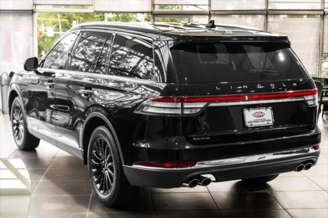 used 2022 Lincoln Aviator car, priced at $35,778