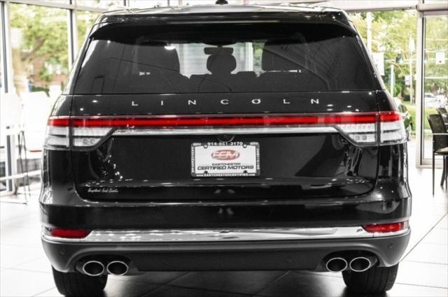 used 2022 Lincoln Aviator car, priced at $35,778