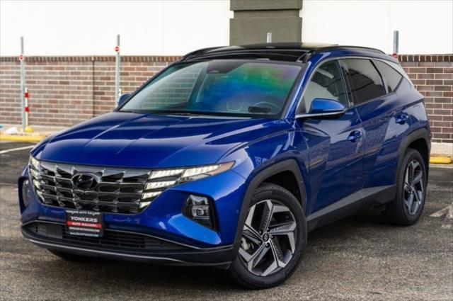 used 2022 Hyundai Tucson car, priced at $23,450