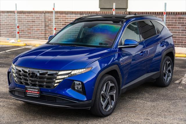 used 2022 Hyundai Tucson car, priced at $23,450