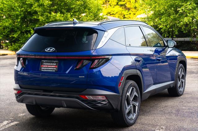 used 2022 Hyundai Tucson car, priced at $23,450