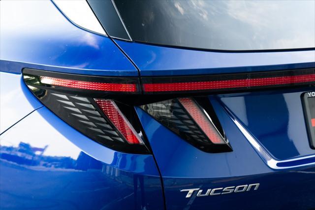 used 2022 Hyundai Tucson car, priced at $23,450