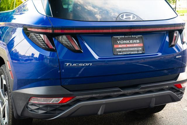 used 2022 Hyundai Tucson car, priced at $23,450