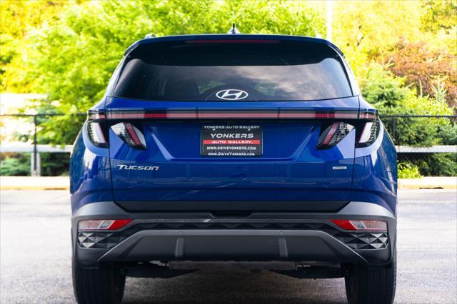used 2022 Hyundai Tucson car, priced at $23,450