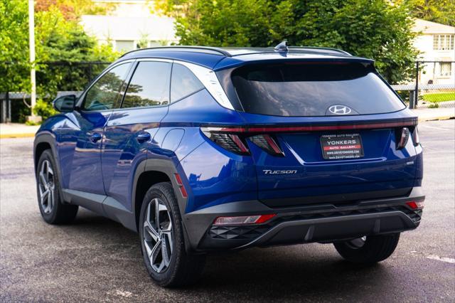 used 2022 Hyundai Tucson car, priced at $23,450