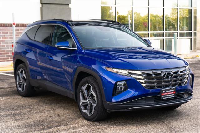 used 2022 Hyundai Tucson car, priced at $23,450