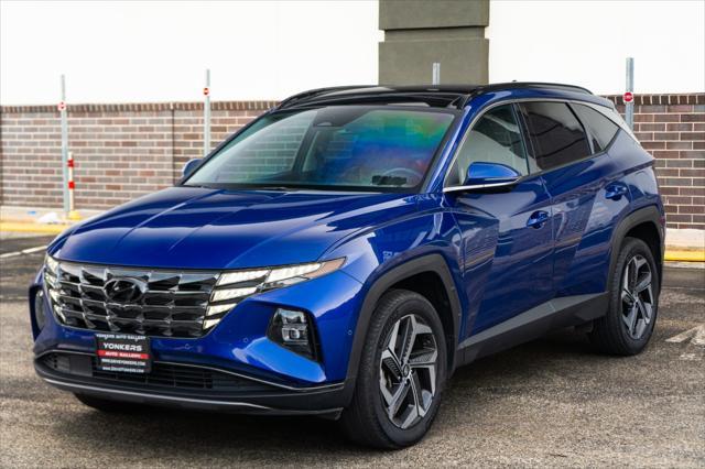 used 2022 Hyundai Tucson car, priced at $23,450