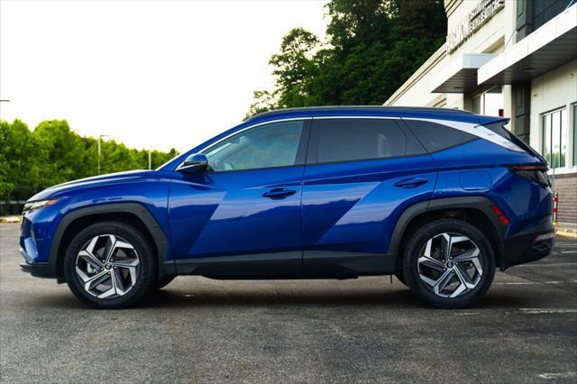 used 2022 Hyundai Tucson car, priced at $23,450