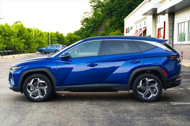 used 2022 Hyundai Tucson car, priced at $23,450