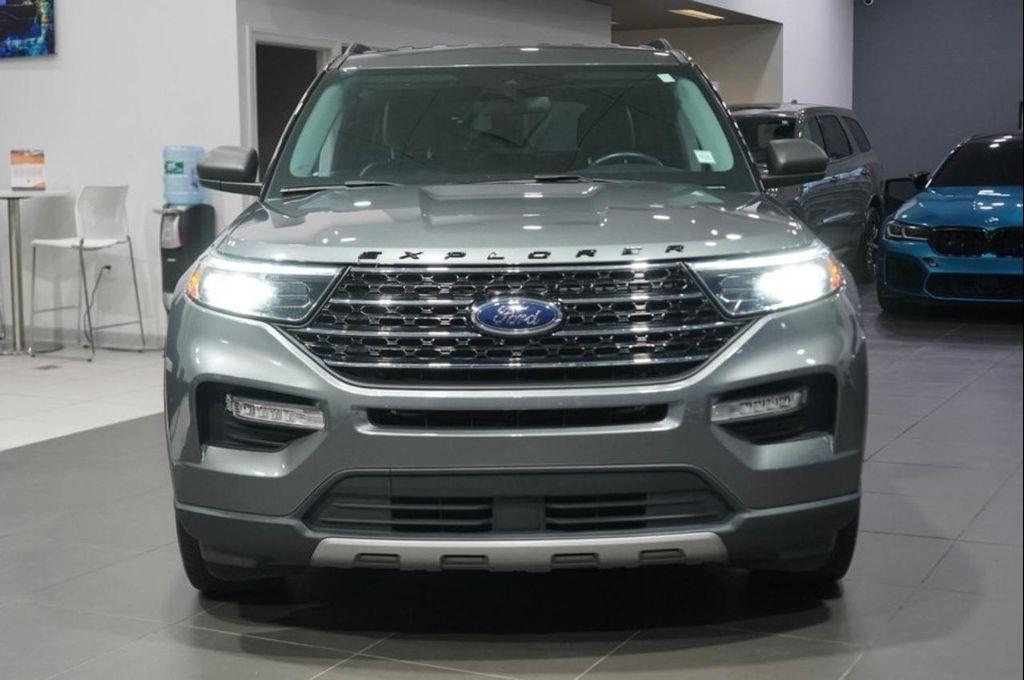 used 2021 Ford Explorer car, priced at $24,145