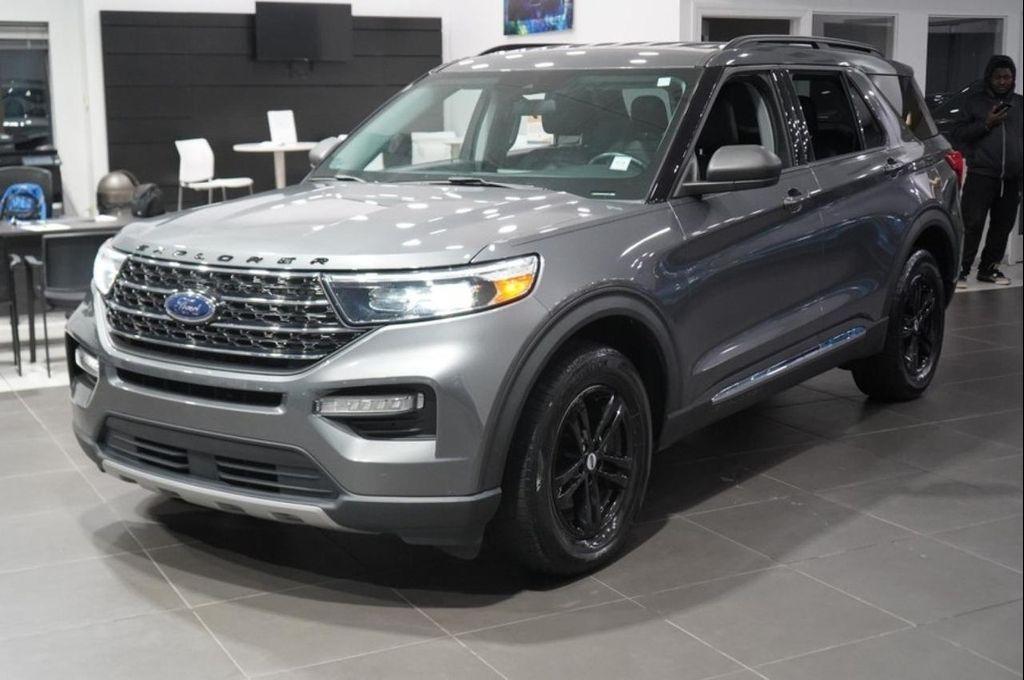 used 2021 Ford Explorer car, priced at $24,145
