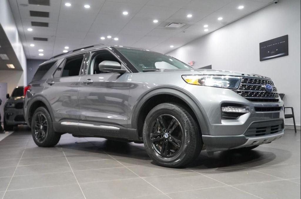 used 2021 Ford Explorer car, priced at $24,145