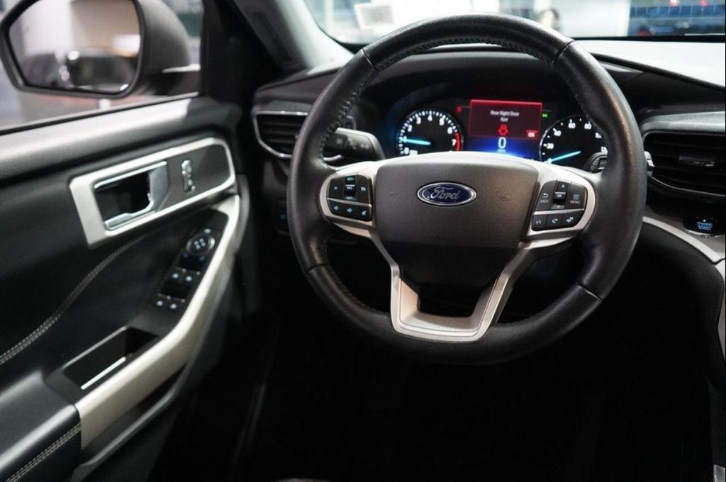 used 2021 Ford Explorer car, priced at $24,145