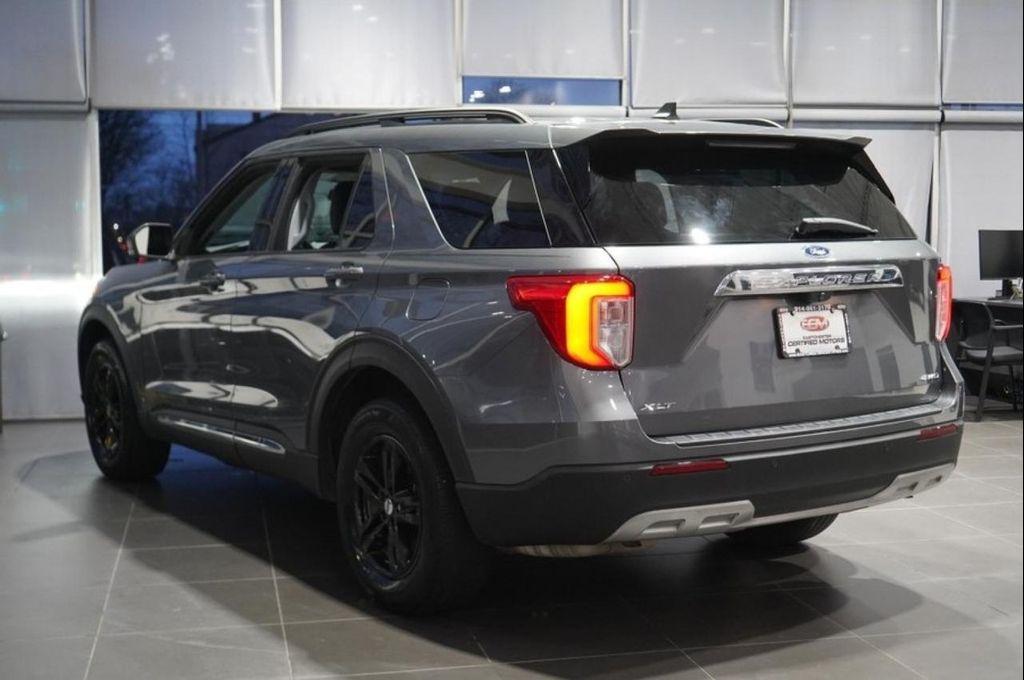used 2021 Ford Explorer car, priced at $24,145