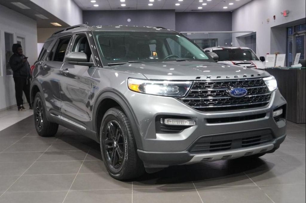 used 2021 Ford Explorer car, priced at $24,145