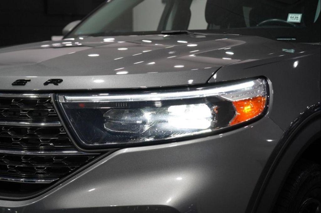 used 2021 Ford Explorer car, priced at $24,145