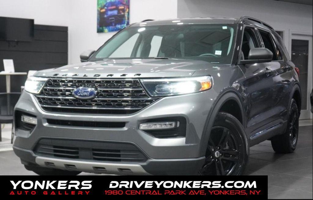 used 2021 Ford Explorer car, priced at $24,145