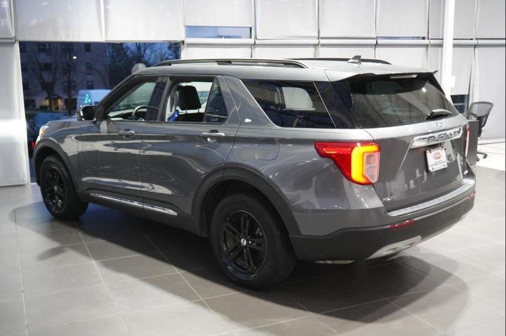 used 2021 Ford Explorer car, priced at $24,145