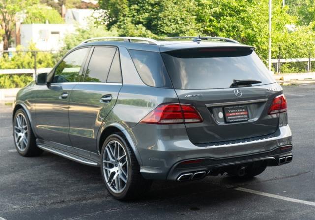 used 2017 Mercedes-Benz AMG GLE 63 car, priced at $32,750