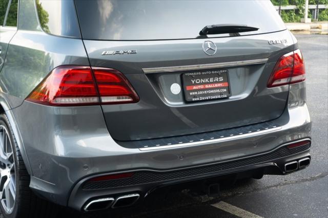 used 2017 Mercedes-Benz AMG GLE 63 car, priced at $32,750