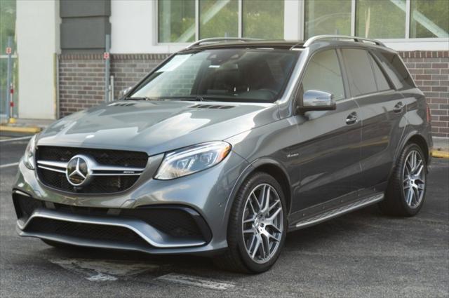 used 2017 Mercedes-Benz AMG GLE 63 car, priced at $32,750