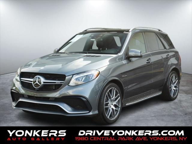used 2017 Mercedes-Benz AMG GLE 63 car, priced at $32,750