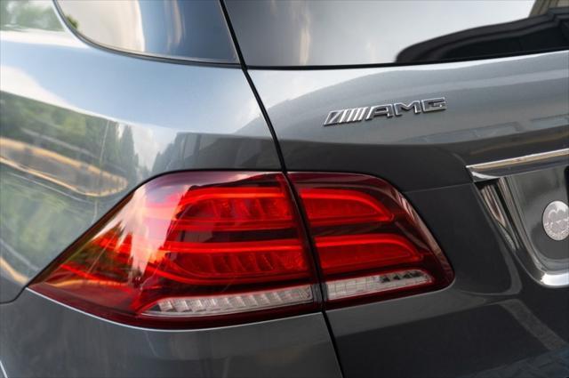 used 2017 Mercedes-Benz AMG GLE 63 car, priced at $32,750