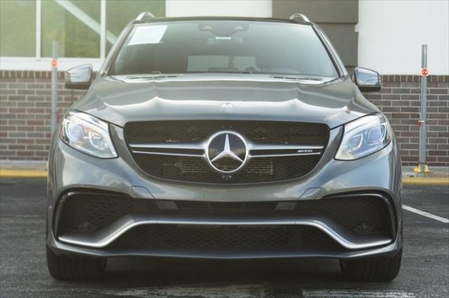 used 2017 Mercedes-Benz AMG GLE 63 car, priced at $32,750