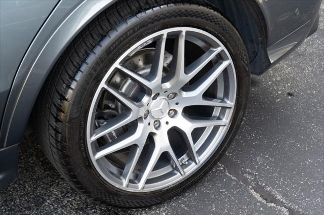 used 2017 Mercedes-Benz AMG GLE 63 car, priced at $32,750