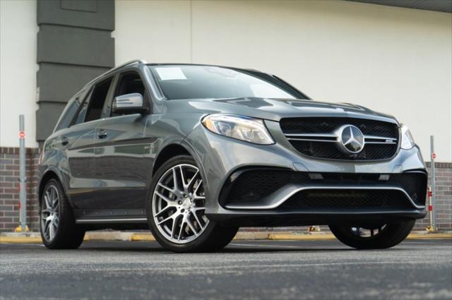 used 2017 Mercedes-Benz AMG GLE 63 car, priced at $32,750