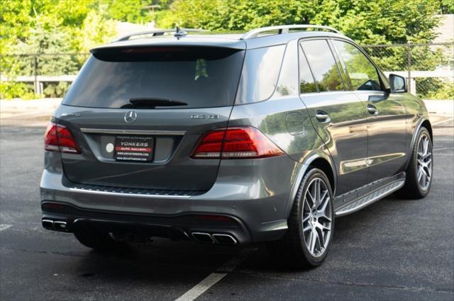 used 2017 Mercedes-Benz AMG GLE 63 car, priced at $32,750