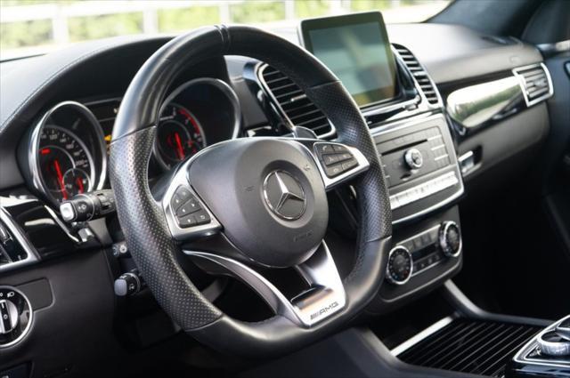 used 2017 Mercedes-Benz AMG GLE 63 car, priced at $32,750