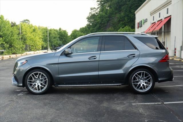 used 2017 Mercedes-Benz AMG GLE 63 car, priced at $32,750