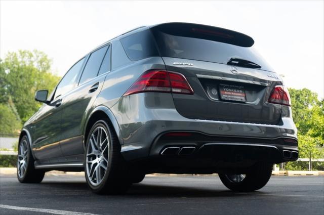 used 2017 Mercedes-Benz AMG GLE 63 car, priced at $32,750