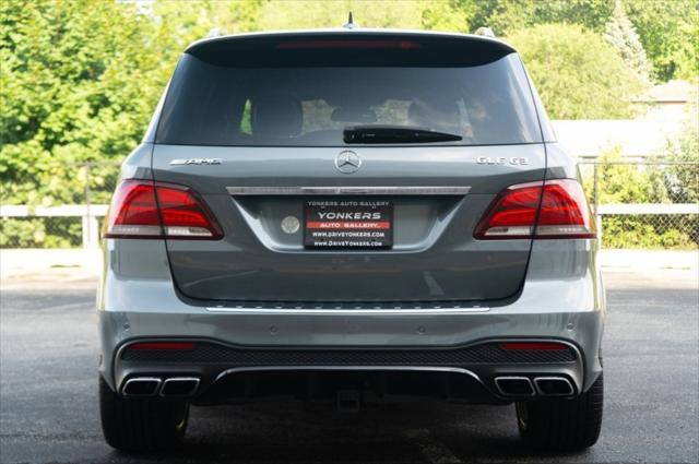 used 2017 Mercedes-Benz AMG GLE 63 car, priced at $32,750