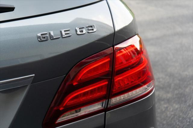 used 2017 Mercedes-Benz AMG GLE 63 car, priced at $32,750