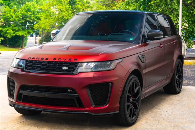 used 2020 Land Rover Range Rover Sport car, priced at $47,250