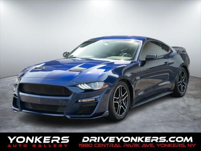 used 2018 Ford Mustang car, priced at $26,050