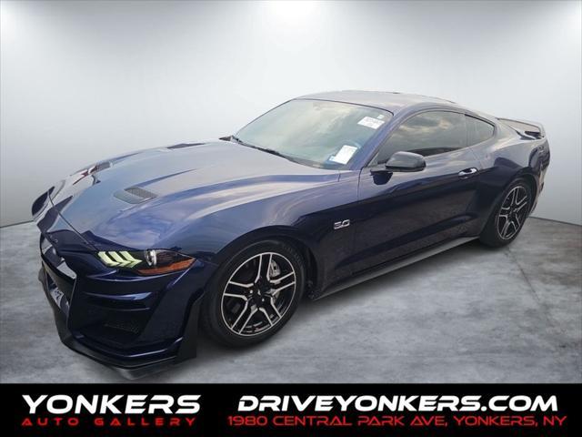 used 2018 Ford Mustang car, priced at $26,050