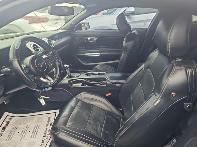 used 2018 Ford Mustang car, priced at $26,050