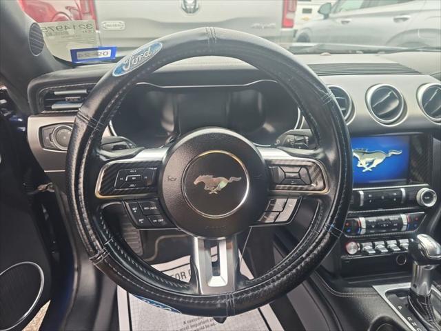 used 2018 Ford Mustang car, priced at $26,050