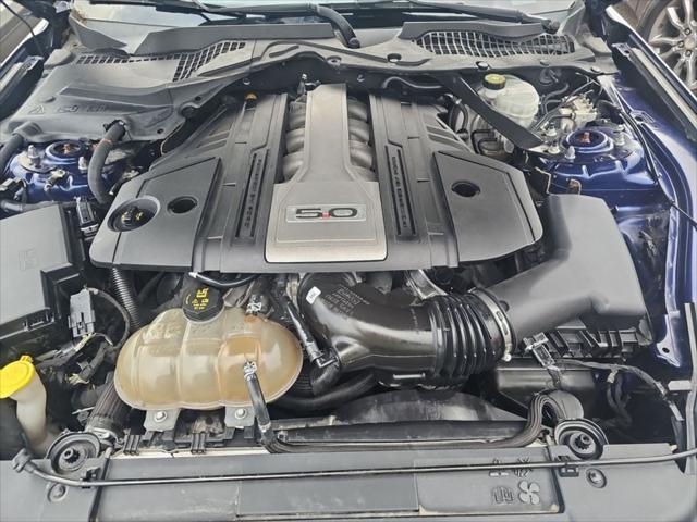 used 2018 Ford Mustang car, priced at $26,050