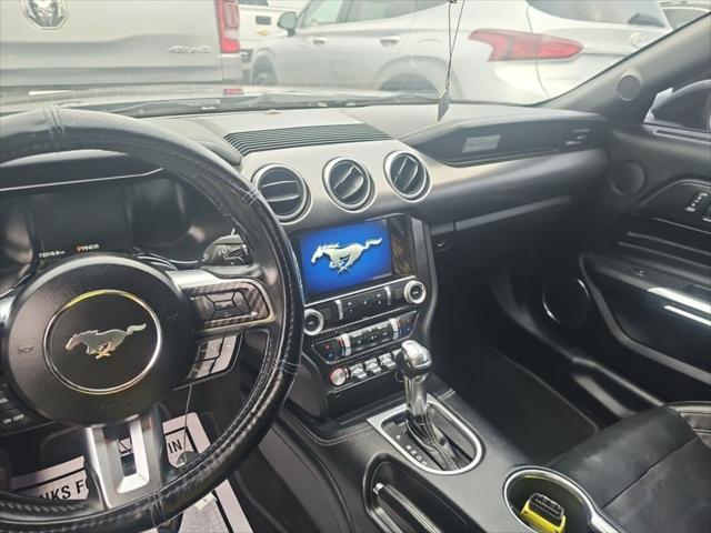 used 2018 Ford Mustang car, priced at $26,050