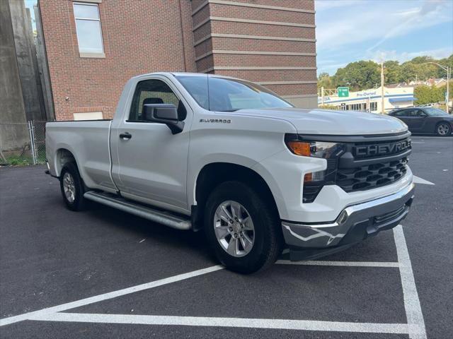 used 2023 Chevrolet Silverado 1500 car, priced at $23,885