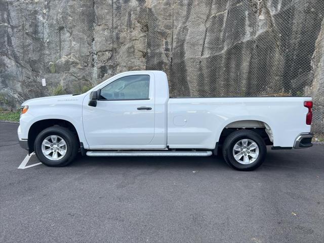 used 2023 Chevrolet Silverado 1500 car, priced at $23,885