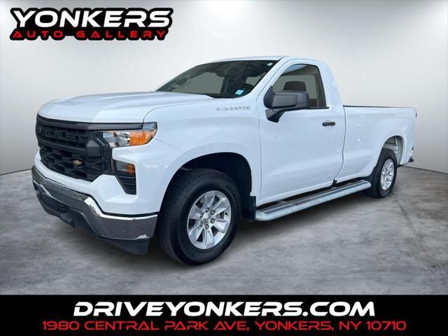 used 2023 Chevrolet Silverado 1500 car, priced at $23,885